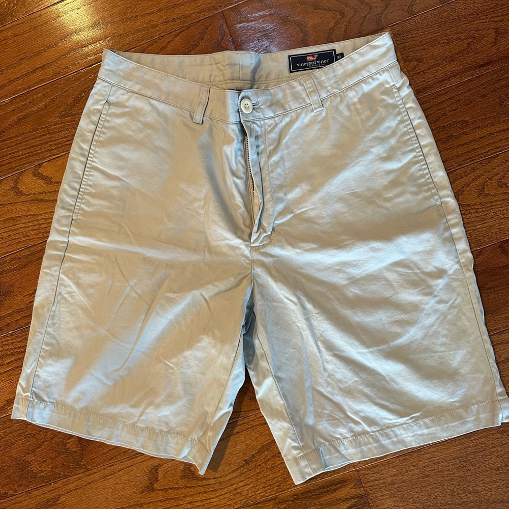 Vineyard Vines Men's Light Blue Club Shorts